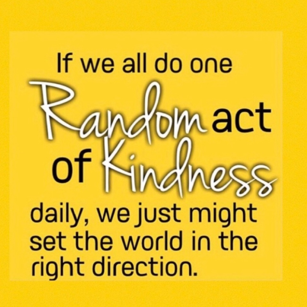 Kindness matters!! ✨💖✨